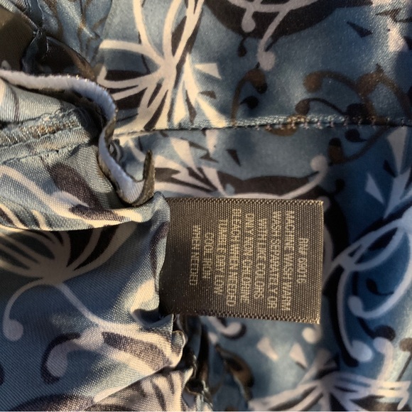 Chanteuse ‘satin-like’ lounge pants 1X - Picture 6 of 6